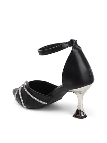 ELLE Women Shoes,Black,UK-5