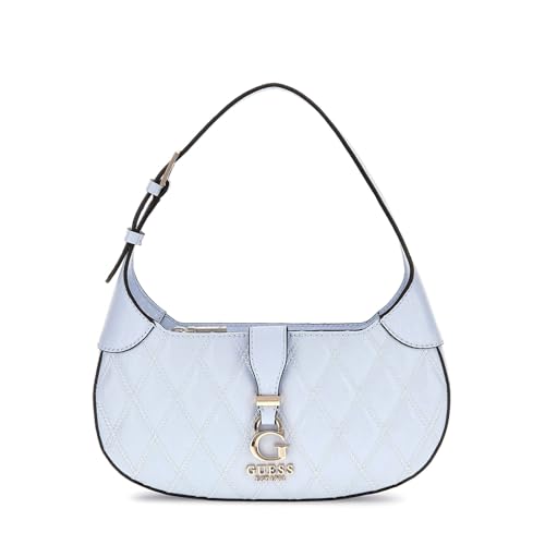 Guess Quilted Blue Women Shoulder Bag