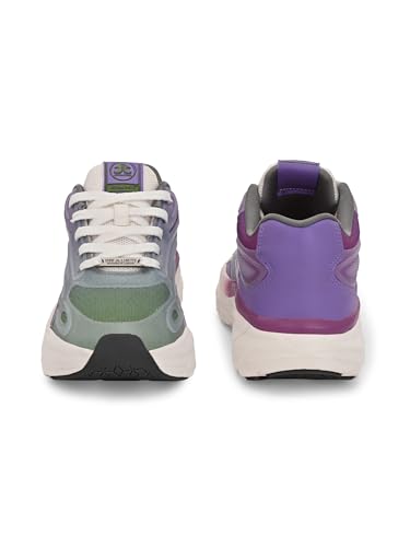 OFF LIMITS Women Gladiator W Running Shoes, Purple/Green, 6 UK