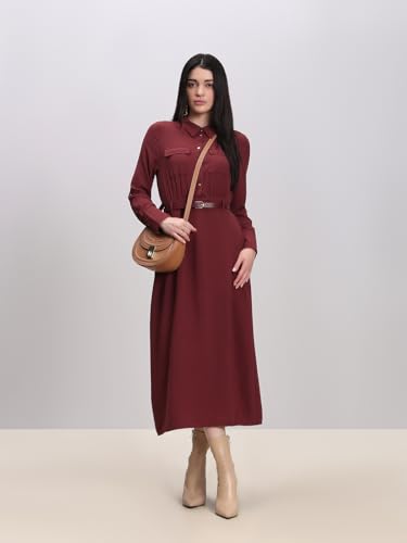 VERO MODA Womens Midi Dress