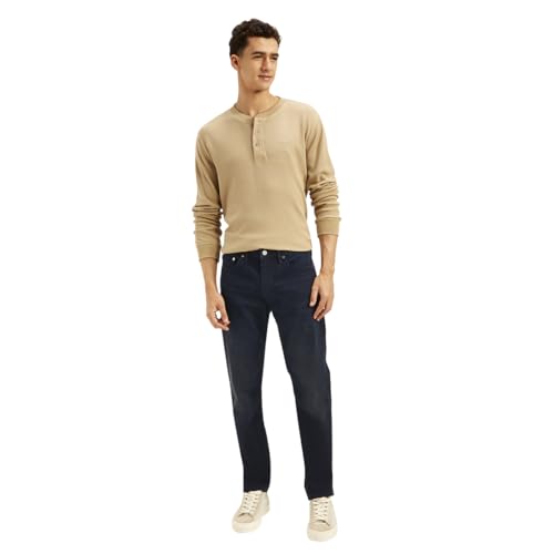 Levi's Men's Fitted Jeans (18298-1656 Blue