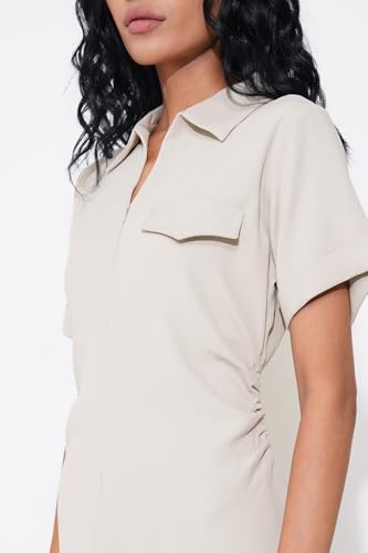 Annabelle by Pantaloons Womens Dress_AW25WWANDRS00026C9A165_Birch_L