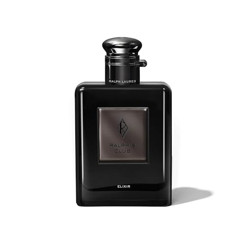Ralph Lauren - Ralph's Club - Eau de Toilette 75 ml- Men's Cologne - Woody & Aromatic - With Grapefruit, Lavandin, & Patchouli - Intense Fragrance