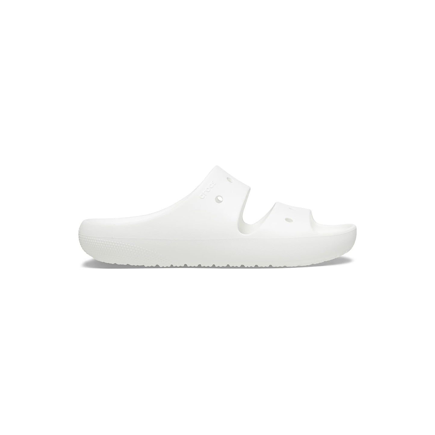 Crocs Unisex Adult WHITE Classic Sandal 209403-100-M7W9