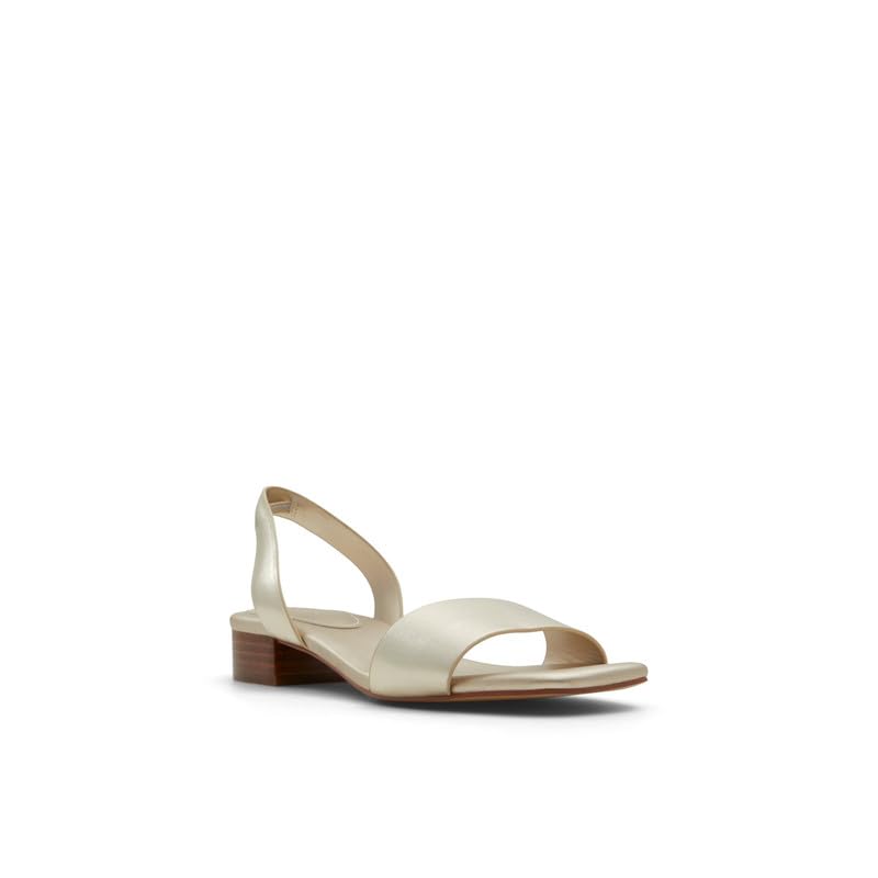 Aldo DORENNA-IN741 Women Champagne Block Heel Sandals
