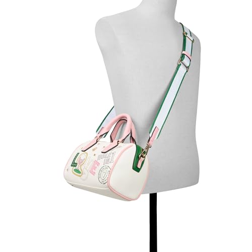 Aldo FISNEY Women's White Barrel Bag
