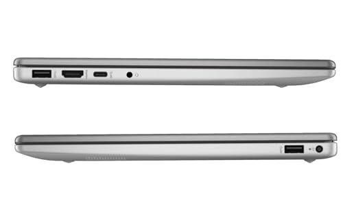 HP 255 G10 Laptop, AMD Ryzen 3 7330U, 16GB RAM, 512GB SSD, Windows 11 Home, 15.6" Full HD, Spanish Keyboard, Silver