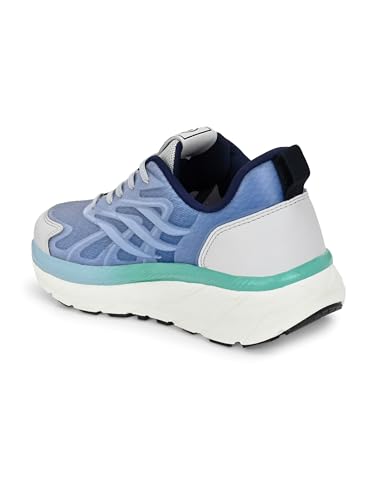 OFF LIMITS Women Viking W Running Shoes, DK. Grey/Navy, 7 UK