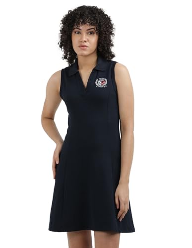 Tommy Hilfiger Womens Blue Color Dress S