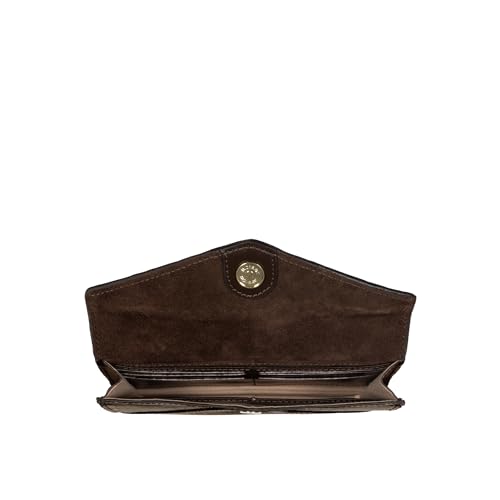 Hidesign Women's Leather Clutch
