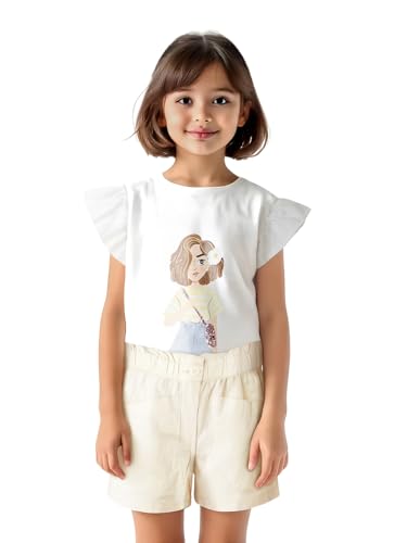 Max Girl's Bermuda Shorts (S525CWSH02A_Beige