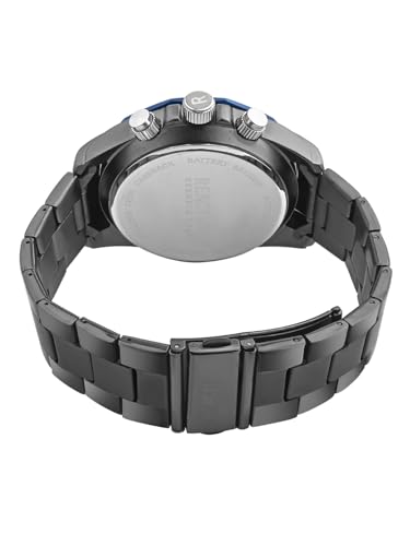 Kenneth Cole Reaction Chronograph Blue Dial Watch for Men - KRWGI0070706