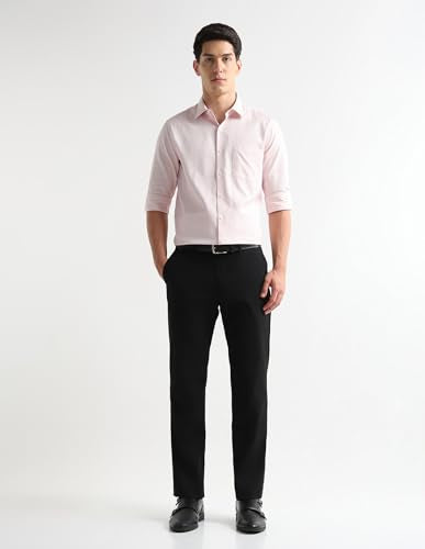 Arrow Men's Regular Pants (ARAKTR2026_Black