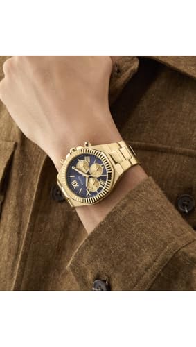 GUESS Analog Blue Dial Men's Watch-GW0703G6