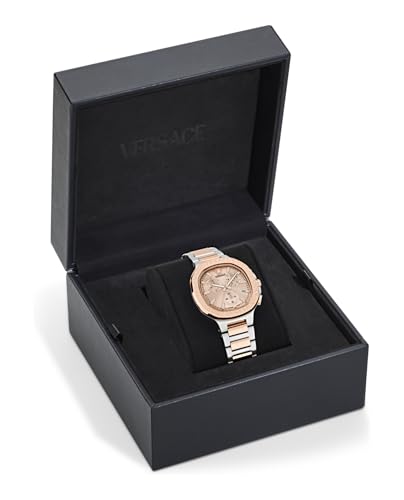 Versace Analog Gold Dial Unisex's Watch-VEVCA0524