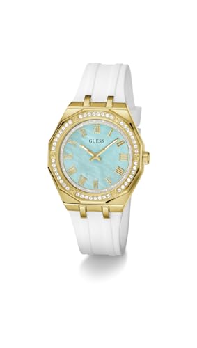 GUESS Analog Green Dial Women's Watch-GW0872L1