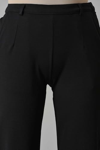 W for Woman Women's Regular Trouser (22FEW61492-210681W_Black