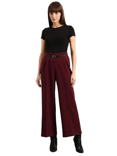 VERO MODA Womens Wide Leg Pants
