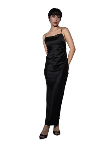 ONLY Women's Maxi Black Dress