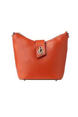 Allen Solly Women's Western (Orange)