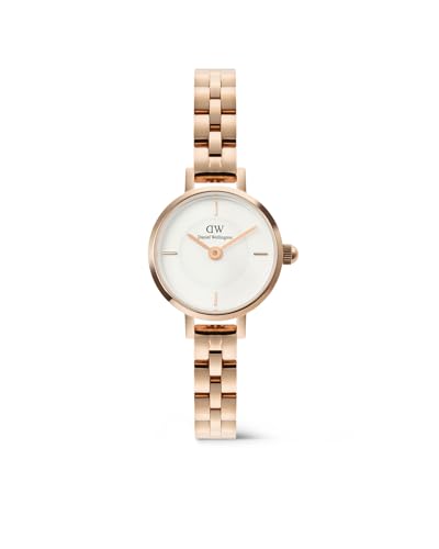 Daniel Wellington White Round Dial Analogue Women's Watch - DW00100854K