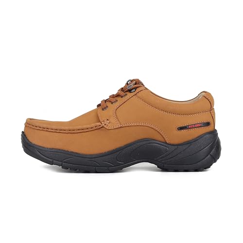 Red Chief Low Ankle Casual Outdoor Shoes for Men | Rust UK07