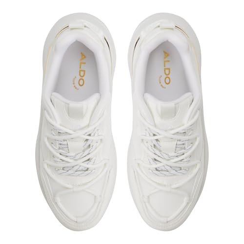 Aldo ANDREEA Women White Sneaker Wedges