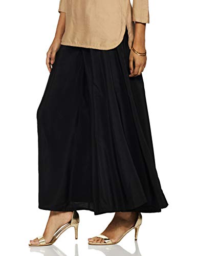 W for Woman Women Regular Fit Bottom(19CR60383-212498_Black_Ws)