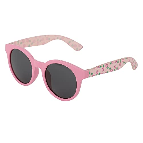 Carlton London Girl's Black Lens & Pink Cateye Sunglasses