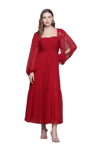 Label RITU KUMAR Blue Scarlette Short Dress