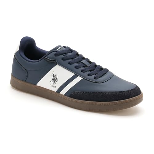 U.S. Polo ASSN. Mens Hilton Sneakers - (UK9) (US10) (2FD25045N01) Navy