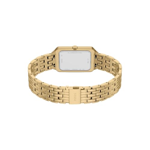 Fossil Raquel Gold Quartz Stainless Steel Watch ES5452