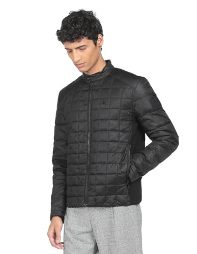 Calvin Klein Mens Black Solid JACKET (S)