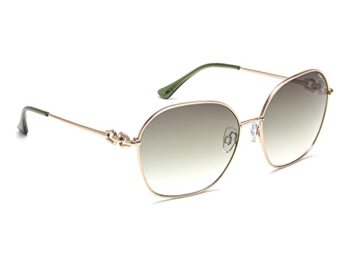 FILA 100% UV protected sunglasses for Women | Size- Large | Shape- Square | Model- SFI511K60594SG