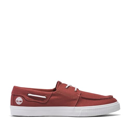 Timberland Men's Mylo Bay Lace-up Sneakers, Dark Red, 9.5