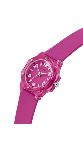 Guess Mini Hype 34 mm Pink Dial Analog Women Watch- GW0880L4