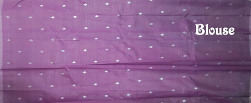 SREE KUMARAN Women's Kanchipuram Kubera Silk Pure Pattu Sarees With Blouse (VSK299-9)