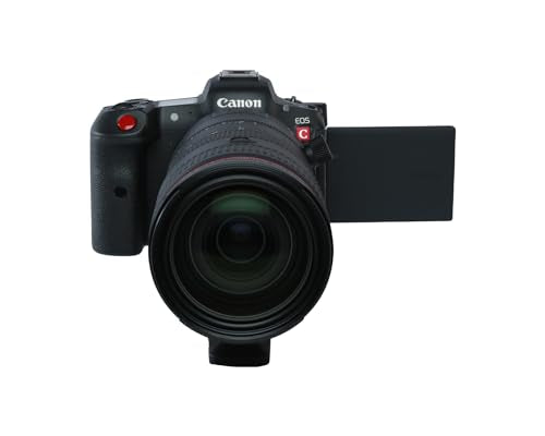Canon EOS R5 C RF24-105mm F2.8 L IS USM Z Lens Kit - Black - Mirrorless Digital Camera Kit