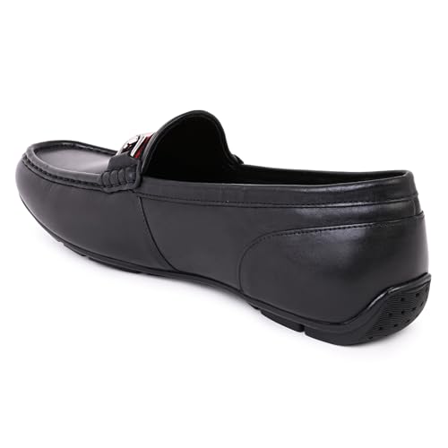 Aldo OMEMEEA-IN001 Black Leather Moccasins