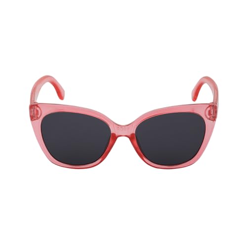 Red Toned UV Protected Lens Cat Eye Sunglass for girl