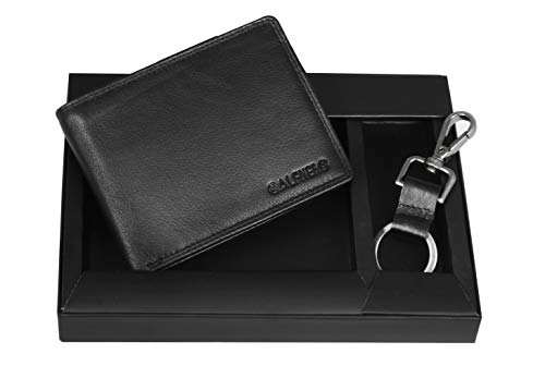 Calfnero Black Men's Wallet (MC-002-Black)