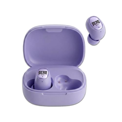 Aero Buds SE Premium Bluetooth 6.0 True Wireless (TWS) deep bass Technology (Purple)