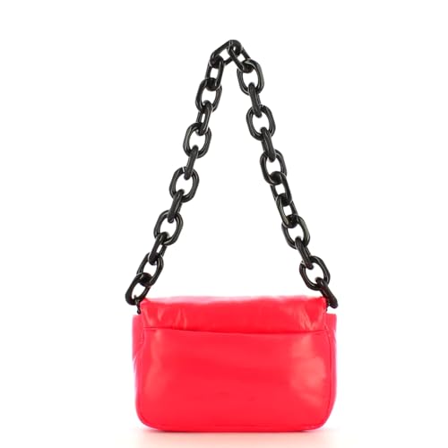 Furla 1927 Soft Mini Shoulder Bag Grenadine, One Size, Hobo Handbag with Cross-Body Strap, Women's Casual Handbag, Grenadine