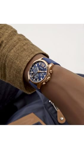 GUESS Analog Blue Dial Men's Watch-GW0913G1