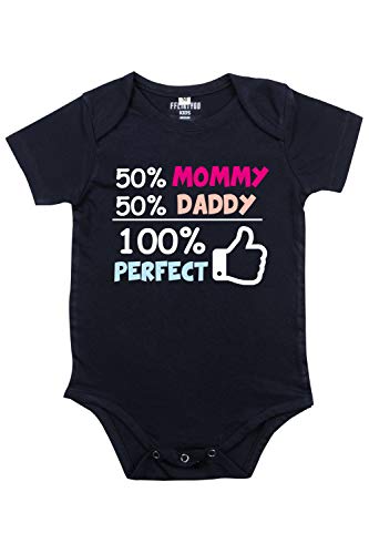 Fflirtygo Baby Wear Cotton Jumpsuit/Infants Rompers Half Sleeves/Body Suit Multi-Color Romper for Baby Girls and Boys Set of 5Pcs Combo Pack