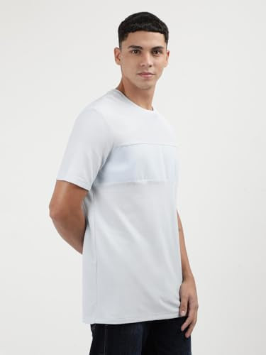 Calvin Klein Department1591 Regular Fit T Shirt (40EC423450_Plein AIR XL)