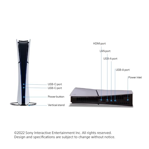 Sony PlayStation®5 Digital Edition (slim) Console Video Game