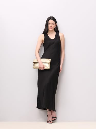 VERO MODA Womens Maxi Dress Black