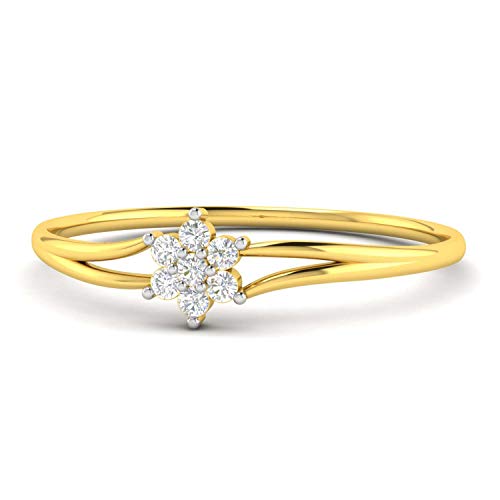 AVSAR 14KT Yellow Gold Ring for Women