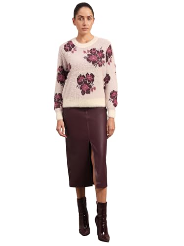 VERO MODA Womens Nylon Round Neck Sweater